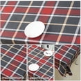 thumbnail image 4 of Table Cloth for Holiday Decor, Spillproof Anti-Scratch Durable Tablecloths Pattern for Party, Family Gatherings,Christmas Dinner,, 4 of 5