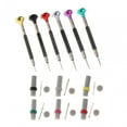 thumbnail image 4 of 6x Destornilladores para reparación de relojes Herramienta de relojero para computadora Joyas Gafas, 4 of 9