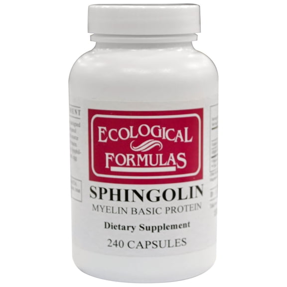 Ecological Formulas Sphingolin, 240 Capsules
