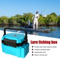 thumbnail image 4 of Caja de barril de pesca de alta capacidad Caja de cuentas de tope de anzuelo de pesca para suministros de pescador Hugtrwg Para estrenar, 4 of 8