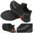 thumbnail image 4 of Wchiuoe Chaussures de Sécurité pour Hommes Bottes de Travail Embout d'Acier Espadrilles Espadrilles Randonnée Protectrices, 4 of 8