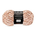 thumbnail image 4 of Mainstays Heathered Chenille Yarn, 33 yd, Gingerbread, 100% Polyester, Super Bulky, Pack of 4, 4 of 5