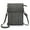 Black, variant on Leather Small Crossbody Bags For Women Designer Cell Phone Bag Wallet Purses With Adjustable Strap