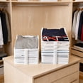 thumbnail image 4 of Organizer Board Stackable Breathable Shelf Storage For Shirt And Sweater Management Storage for in A Sewing Room Storage for Baby under Bed Storage Sweater Container Home Organize Clothes Storage, 4 of 5