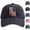 Black, variant on Fourth of July Hat 4th of July Hats for Women Patriotic Hats Stylish Baseball Cap Adjustable Size Hats American Flag Baseball Cap Vintage Baseball Cap Trucker Cap Coffee A