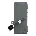thumbnail image 3 of SQUARE D BY SCHNEIDER ELECTRIC 30-Amp Light-Duty 1-Plug Safety Switch Schneider Electric NA, 3 of 5
