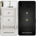 thumbnail image 3 of Cupid Fluorescent Drawer Pulls: Round 4-Pack, Glow-in-the-Dark Knobs for Cabinets, Wardrobes, and Dressers - Furniture Decor with Dresser Handles, Pulls, 3 of 6
