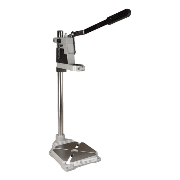 Soporte Taladro Vertical Kingsman Con Base Hierro Ajustable 0 a 60 Mm 300227