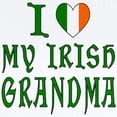 thumbnail image 2 of CafePress - I Love My Irish Grandma Infant Bodysuit - Baby Light Bodysuit, Size Newborn - 24 Months, 2 of 4