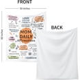 thumbnail image 4 of New Mom Gifts for Women New Mom to Be Gifts for 1st Time Mom New Mommy First for Women Pregnancy Gifts for Wife from Husband Soon to Be for Mom to Be Blanket 50"×60", 4 of 6