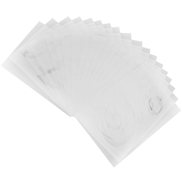 unbranded 40Ud Plantilla De Letras Para Dibujo Y Pintura Material Plástico Seguro Y Duradero