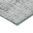 thumbnail image 4 of Addison Rugs Chantille Indoor/Outdoor Traditional Global Charcoal Washable Rectangle Rug, 2'6" x 3'10", 4 of 6