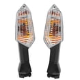 thumbnail image 1 of Motorcycle Turn Signal Light, Waterproof Motorbike Turning Indicator Lamp Heat Resistant ABS  For Upgrade, 1 of 8