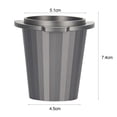 thumbnail image 4 of YAOMOBB Coffee Powder Receiver Smooth Coffee Powder Cup Polished Aluminum Alloy Body Non fading Espresso Tool for Easy Pick Powder, 4 of 7