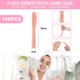 thumbnail image 2 of 10 piezas de cucharas mezcladoras para mascarillas cosméticas, espátulas, cremas faciales, cepillos para el cuidado de la piel, aplicador, cuchara de belleza facial, palillo para revolver,, 2 of 5