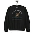thumbnail image 1 of Bear Necessities - Bear Drinking Lucky Beer - Unisex Sweatshirt, 1 of 4