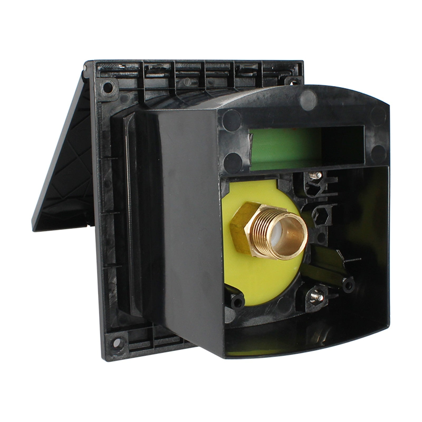 Black Exterior Shower Box Kit For Caravan RV Boat Motorhome ,Rv Camper Accessories