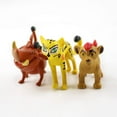 thumbnail image 4 of Autrucker Collectible Child Simba Action Figure, Plastic Lion King, 1-2.3", 5.6 oz, 12 Pack, 4 of 5