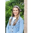 thumbnail image 2 of Motique Accessories 1 Inch Satin Hard Headband, 2 of 4