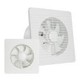 4/6/8inch Electric Portable Exhaust Fan Kitchen Low Noise Ventilator el