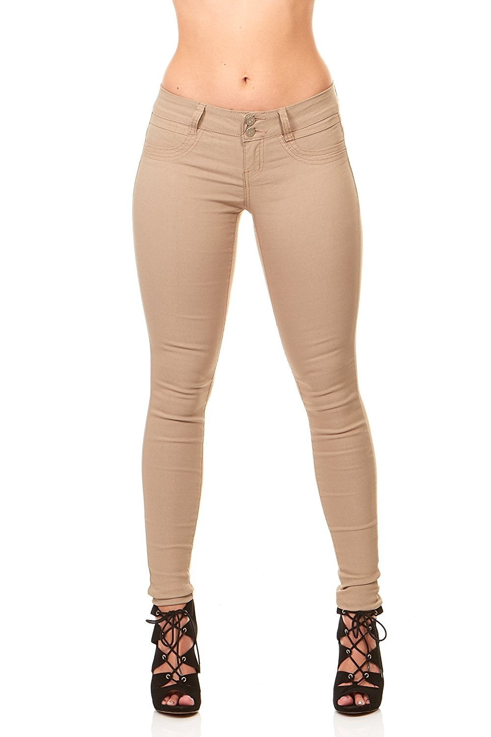 VIP Jeans Extra Stretch Comfy Skinny Jeans Colorful Denim Long Pants vip-jeans-extra-stretch-comfy-skinny-jeans-colorful-denim-long-pants
