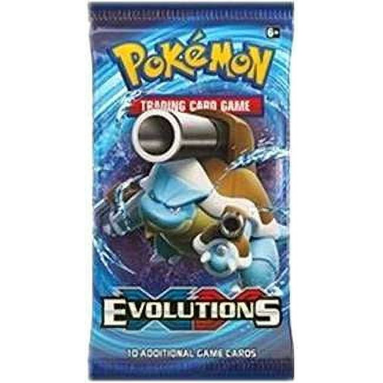 Pokmon Trading Card Games: XY Evolutions Trading Card Game Booster Pack