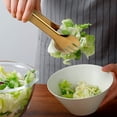 thumbnail image 4 of Iaxsee Paquete De 2 Pinzas Para Ensalada Doradas De Acero Inoxidable De 9 Pulgadas, Antideslizantes Y De Fácil Agarre, Clip De Bloqueo Inteligente, Práctico Utensilio Para Cocinar, Servir Barbacoa, Bu, 4 of 5