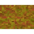 thumbnail image 1 of Ahgly Company Machine Washable Indoor Rectangle Transitional Mahogany Brown Area Rugs, 7' x 9', 1 of 7