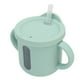 thumbnail image 5 of Taza De Entrenamiento Para Niños Pequeños, Material De Silicona Para Tazas De Sippy De Silicona Con Asas Dobles Portátiles Ampliamente Utilizadas Para El Hogar ANGGREK AGX791, 5 of 8