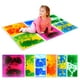 thumbnail image 1 of Alfombrillas de juego líquidas Sensory Floor Tiles SMALL FISH, paquete de 6, 1 of 8