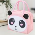 thumbnail image 2 of Insulated Lunch Bag, Portable Thermal Lunch Bags Cooler Bag Lunch Box Organizer Tote Bag for Women Adults Work Picnic Camping Travel, 2 of 7