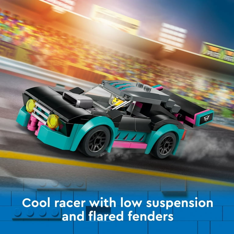 Lego City Futuristic Lego Racers Cars LEGO City Race Car And Car