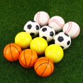 thumbnail image 5 of Innovative Table Soccer Play, Foosballs High Quality Durable Plastic For Endless Fun With Black White Design, 5 of 5