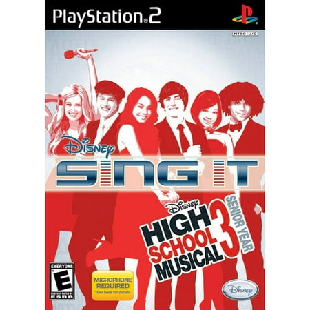 Disney Sing It: High School Musical 3 - game only (PS2)