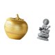 thumbnail image 5 of Figura de resina, escultura de arte moderno y estatua de Guan Yin, Kuanyin Feng Shui, Buda femenino, artesanías para mesa, estantería, comedor, dormit, 5 of 8