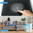 thumbnail image 4 of Costway Portable Air Conditioner 10,000 BTU Evaporative Air Cooler Dehumidifier, 4 of 10