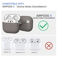 thumbnail image 2 of Funda protectora de silicona para AirPods 4 con Active Noise Canc., 2 of 6
