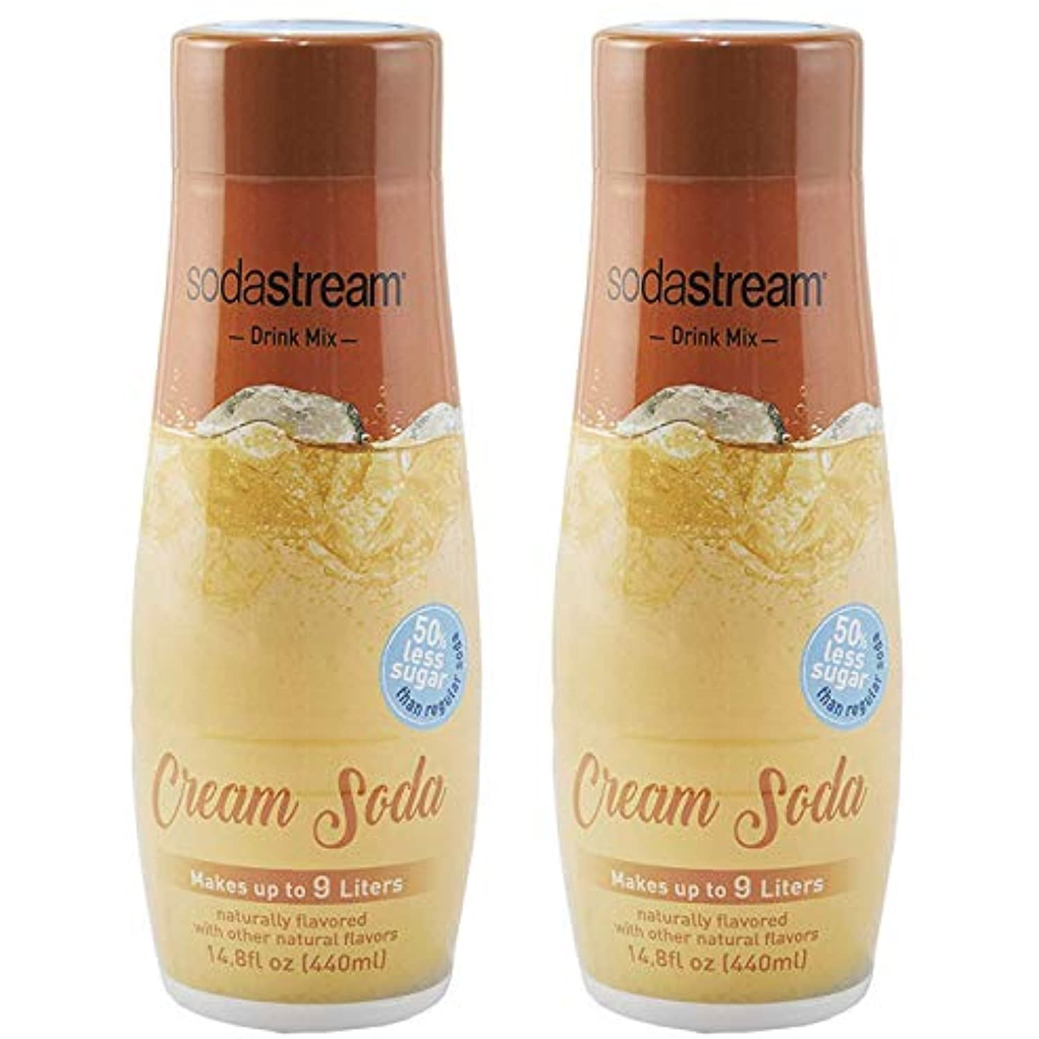 Sodastream Cream Soda, 14.8 Oz, 2 Pack, 14.8 Fl Oz