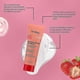 thumbnail image 3 of Children's Toothpaste with Strawberry Mango Taste - Hydroxyapatite and Silica for Sensitive Gums and Brightening Teeth, 114g/4oz Tube, 3 of 5