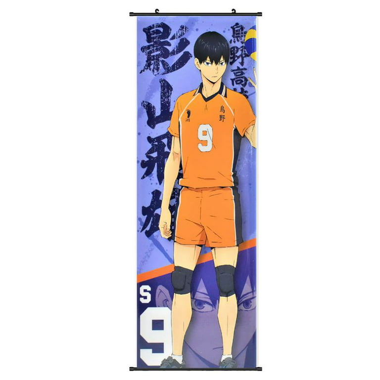 Taicanon Anime Haikyuu Poster Home Decoration Cafe Bar Studio Cartoon  Colorful Cloth Gifts Hanging Picture