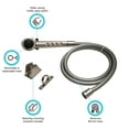 thumbnail image 2 of Dura Faucet RV Shower Head & Hose - Brushed Satin Nickel, 2 of 2