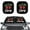 Cherry, variant on Yuyamidu Cherry Car Sun Shade Cute Windshield Shades for SUV Van Sedan 2 Pack Portable Sun Shades for Car Windows Auto Decorative Accessories, Easy to Install