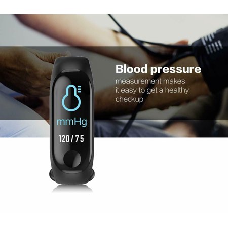 xiaomi m3 plus smart wristband