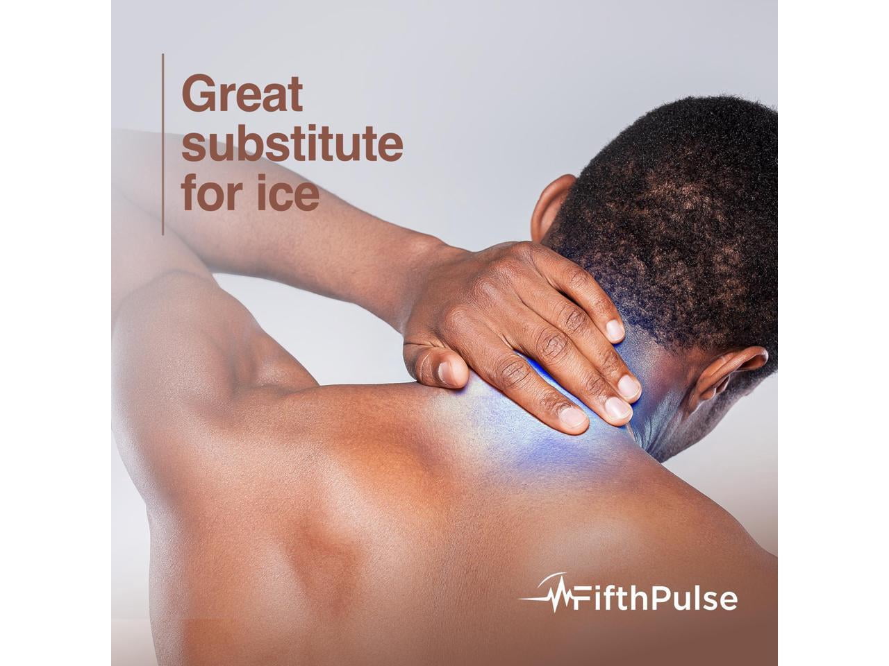FifthPulse Instant Cold Pack, Instant Relief, Disposable Single Use Pouch (5" x 6") - 20 Pack