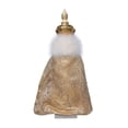 thumbnail image 3 of Kurt Adler 18-Inch Hollywood Gold King Nutcracker, 3 of 7