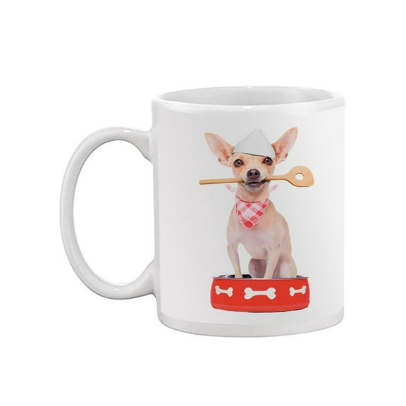 Hungry Chihuahua Mug - Image by Shutterstock