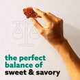 Pork Jerky Korean Barbecue Gluten Free Protein Snack, Korean BBQ Flavor, Made with 7g of