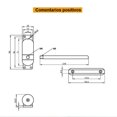 thumbnail image 2 of Multifunción De Con Cierre Automático Para Puertas De Hogar Livianas Sunnimix Cierrapuertas automático, 2 of 8