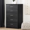 thumbnail image 1 of Commode 5 tiroirs pour Adulte, fini Chêne gris, collection Tassio de Meubles South Shore, 1 of 12