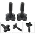 thumbnail image 4 of 1Pair Plastic Fixing Screw Black for Garden Swing Canopy Frame Replacement Campagne, 4 of 12